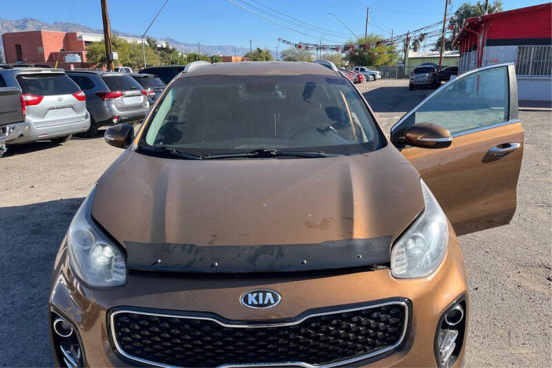 2018 Kia Sportage EX