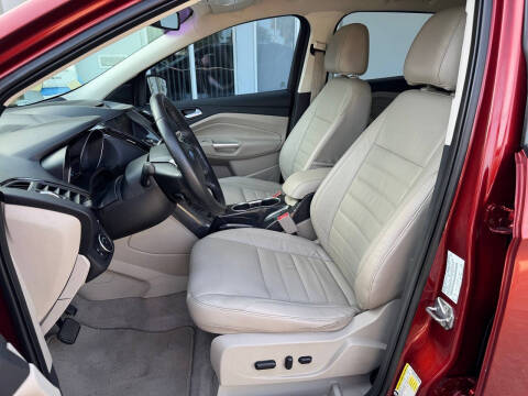 2016 Ford Escape Titanium