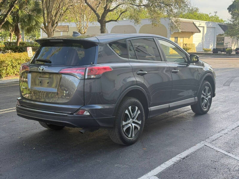 2018 Toyota RAV4 LE