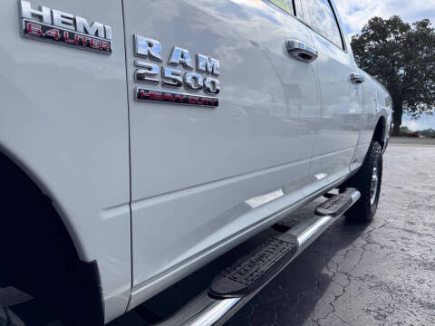 2016 RAM 2500 Tradesman