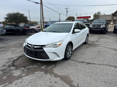 2017 Toyota Camry XLE
