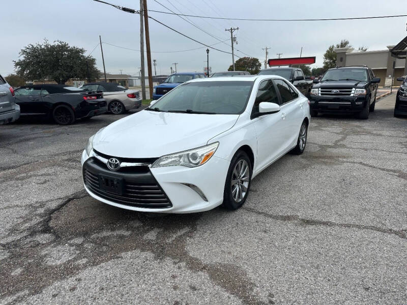 2017 Toyota Camry XLE