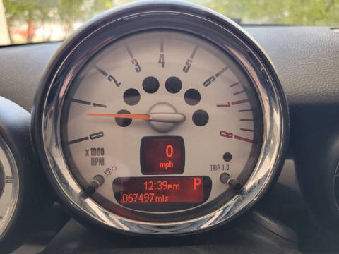 2013 MINI Convertible Cooper