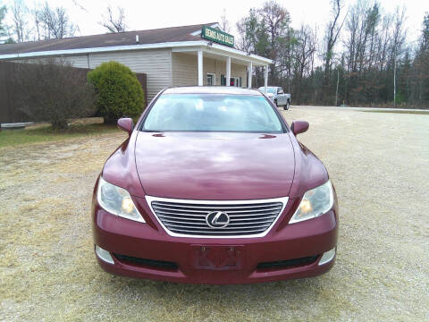2007 Lexus LS 460