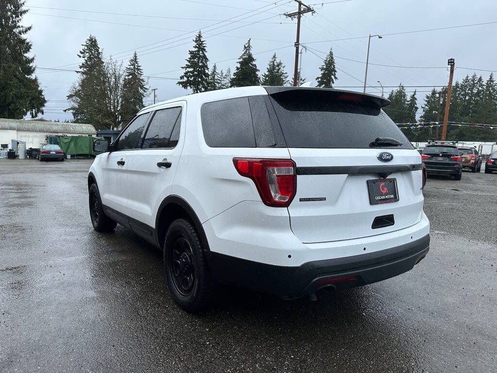 2017 Ford Explorer for sale at Cascade Motors in Olympia, WA