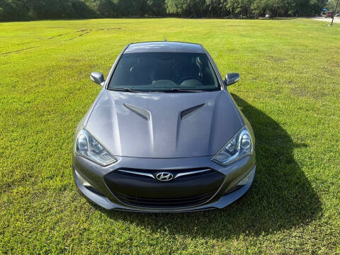 2016 Hyundai Genesis Coupe 3.8 R-Spec