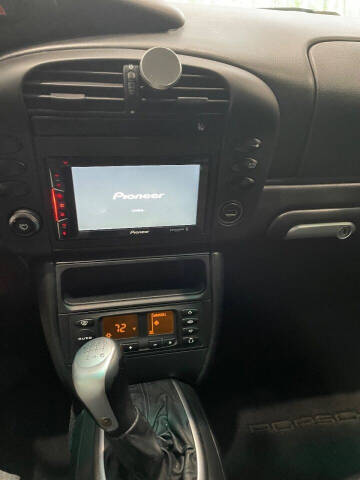 2003 Porsche 911 Carrera