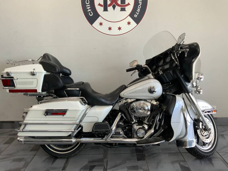 2004 Harley-Davidson FLHTCU  ULTRA CLASSIC for sale at CHICAGO CYCLES & MOTORSPORTS INC. in Batavia IL