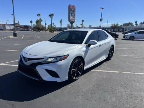 2018 Toyota Camry XSE