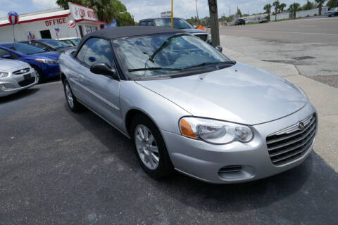 2006 Chrysler Sebring for sale at J Linn Motors in Clearwater FL