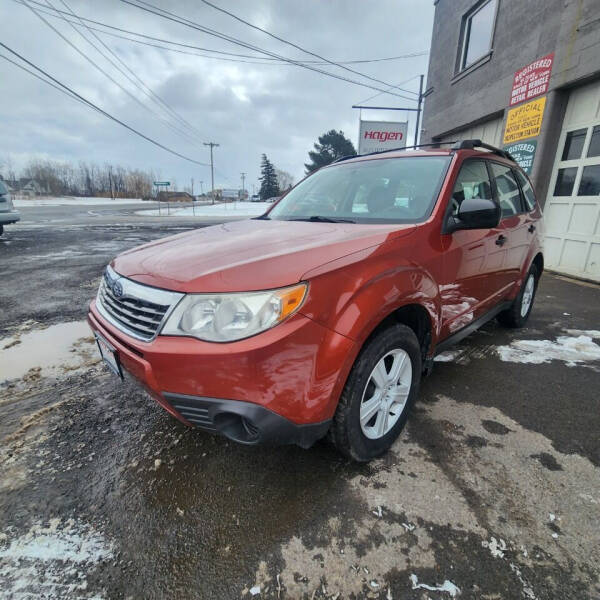 2010 Subaru Forester for sale at Hagen Automotive in Bloomfield NY