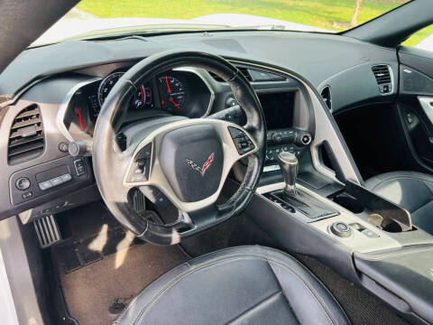 2017 Chevrolet Corvette Stingray