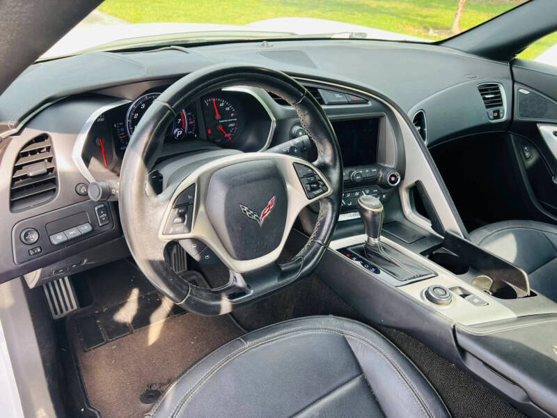 2017 Chevrolet Corvette Stingray