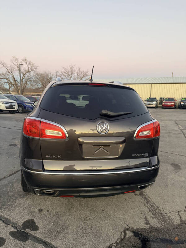 2015 Buick Enclave Leather