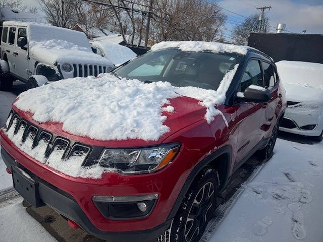 2021 Jeep Compass Trailhawk