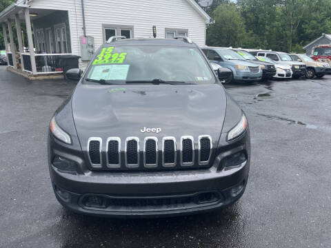 2015 Jeep Cherokee Latitude