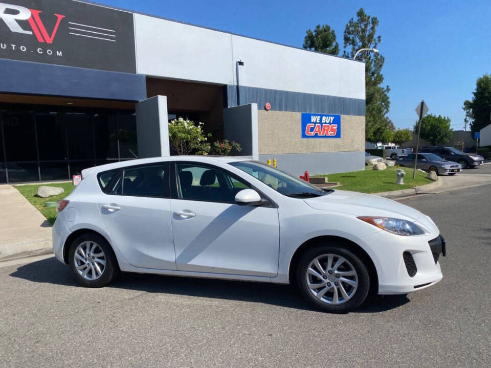 2012 Mazda Mazda3 for sale at ZRV AUTO INC in Brea, CA