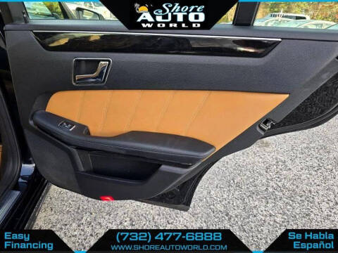 2011 Mercedes-Benz E-Class