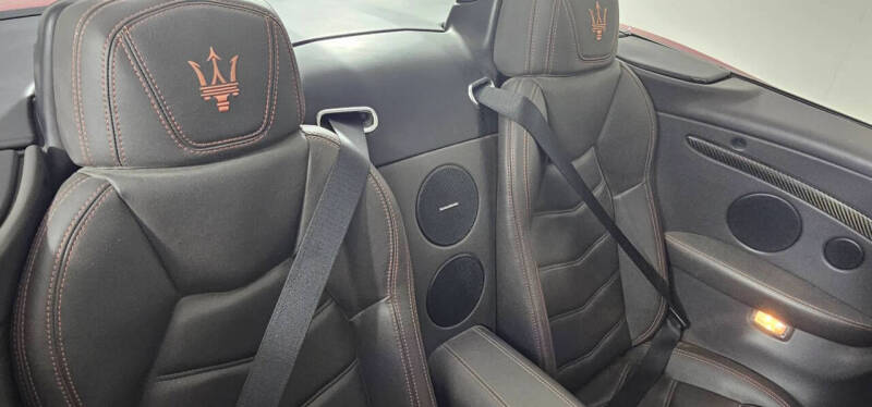 2018 Maserati GranTurismo