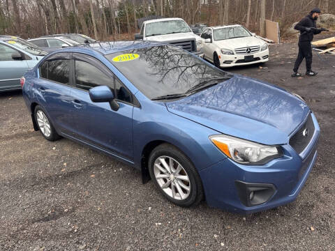 2014 Subaru Impreza 2.0i Premium