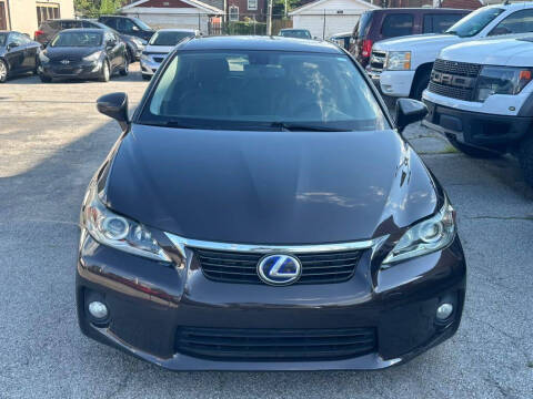 2012 Lexus CT 200h