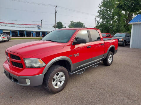 2013 RAM 1500 for sale at MARIETTA MOTORS LLC in Marietta OH