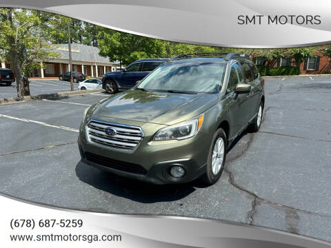 2015 Subaru Outback for sale at SMT Motors in Roswell GA