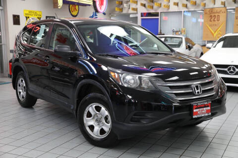 2014 Honda CR-V for sale at Windy City Motors ( 2nd lot ) in Chicago IL