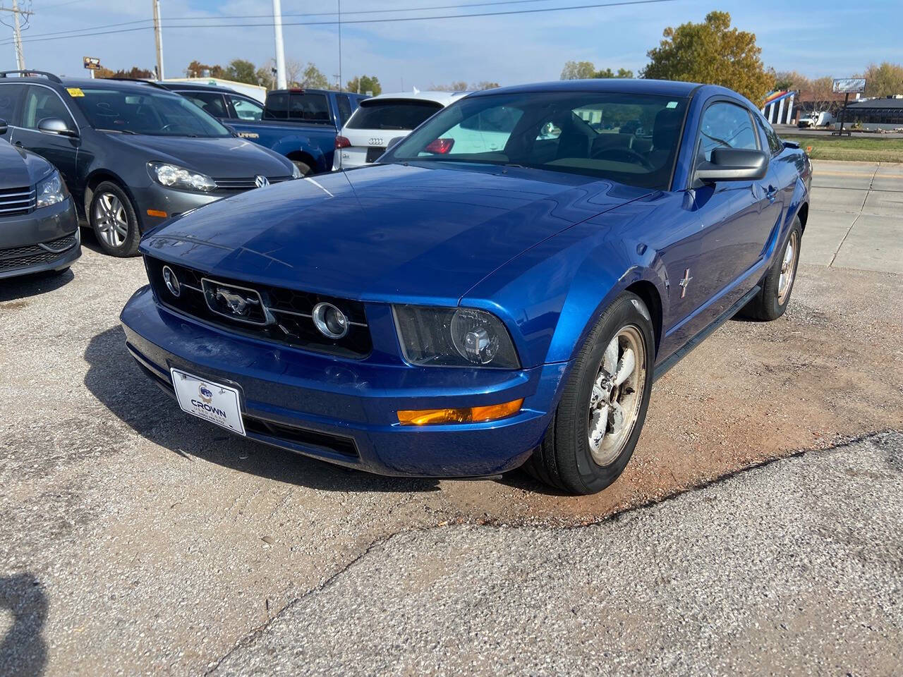 2008 Ford Mustang for sale at Ok Auto Remarketing in Norman, OK