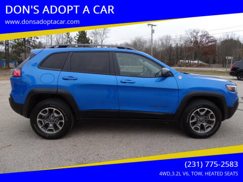 2021 Jeep Cherokee for sale at DON'S ADOPT A CAR in Cadillac MI