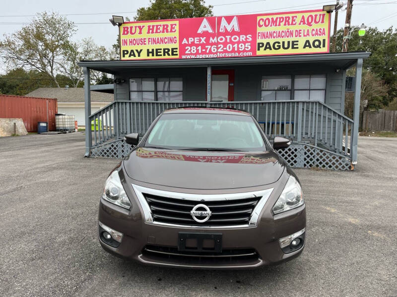 2015 Nissan Altima for sale at Apex Motors in Rosenberg TX