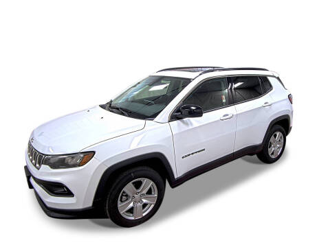 2022 Jeep Compass for sale at Poage Chrysler Dodge Jeep Ram in Hannibal MO