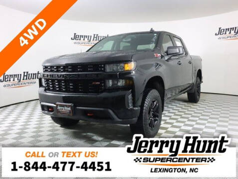2019 Chevrolet Silverado 1500 for sale at Jerry Hunt Supercenter in Lexington NC