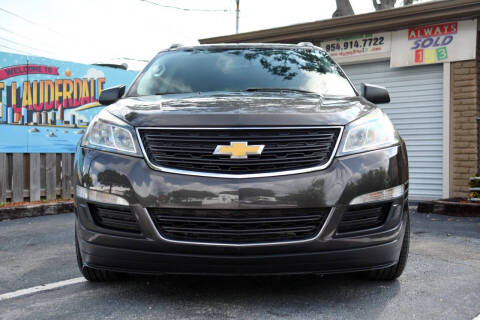 2014 Chevrolet Traverse LS
