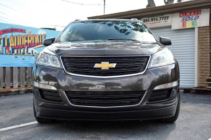 2014 Chevrolet Traverse LS