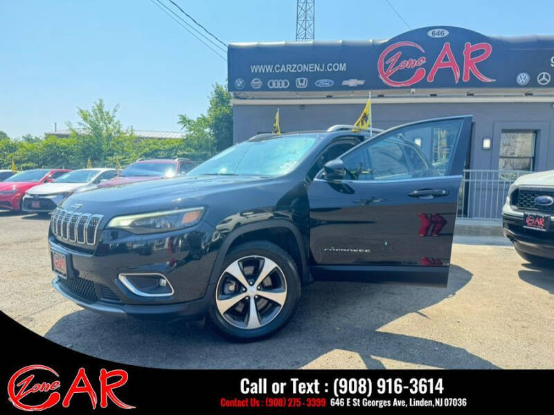 2020 Jeep Cherokee Limited