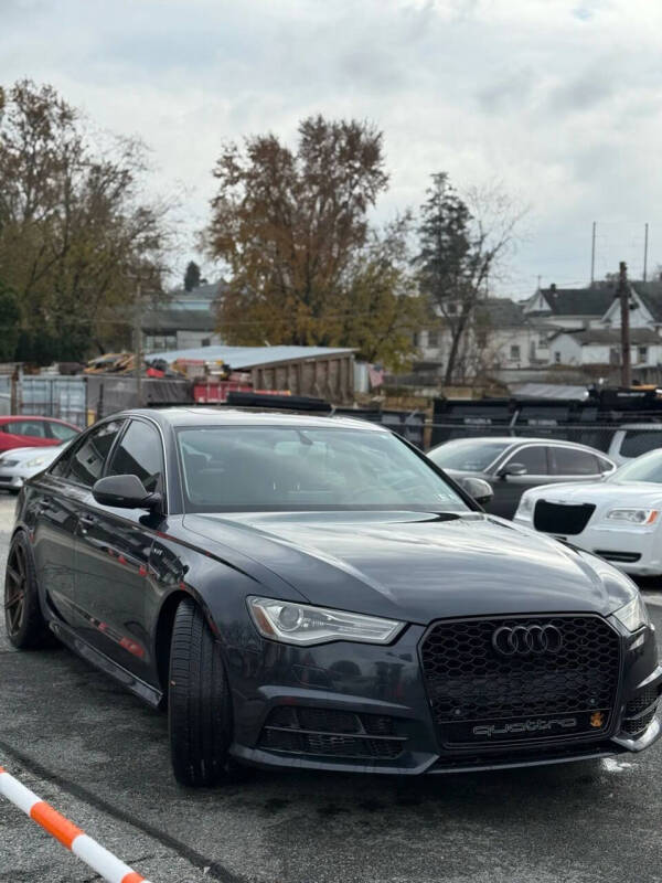 2016 Audi S6 4.0T quattro Premium Plus