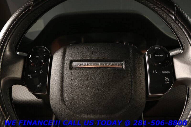 2020 Land Rover Range Rover Evoque S