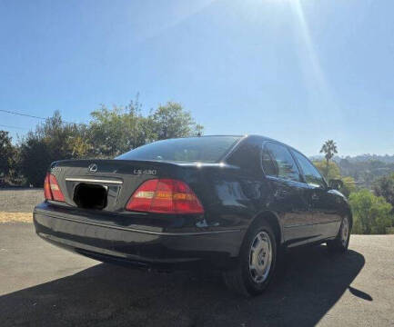 2002 Lexus LS 430