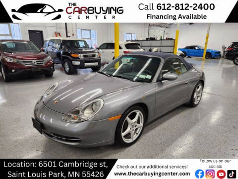 2001 Porsche 911 for sale at The Car Buying Center in Saint Louis Park MN