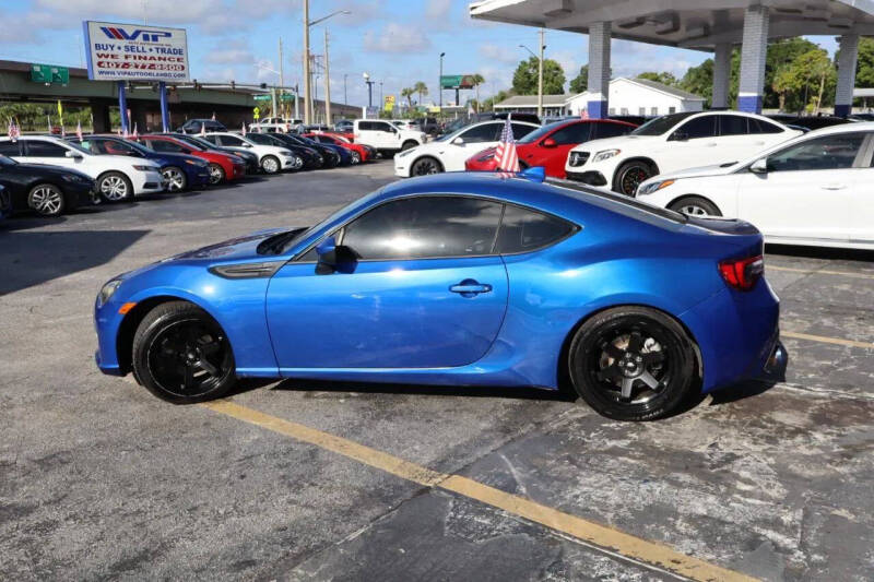 2016 Subaru BRZ Premium