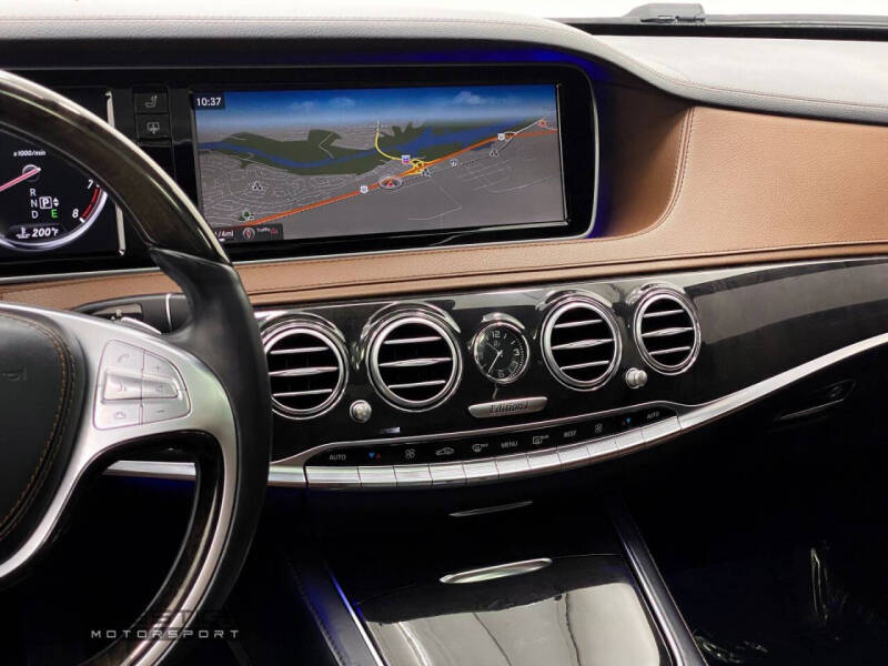 2014 Mercedes-Benz S-Class S 550