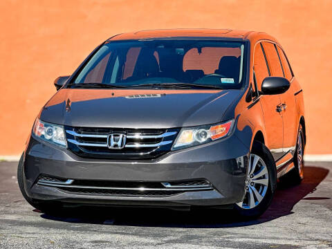 2018 Honda Odyssey EX