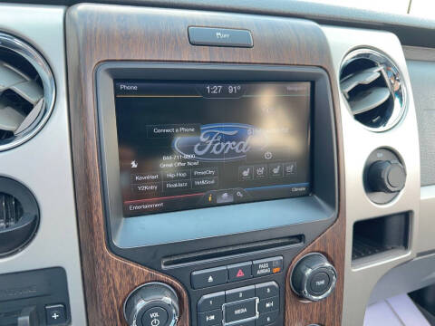 2013 Ford F-150 Lariat