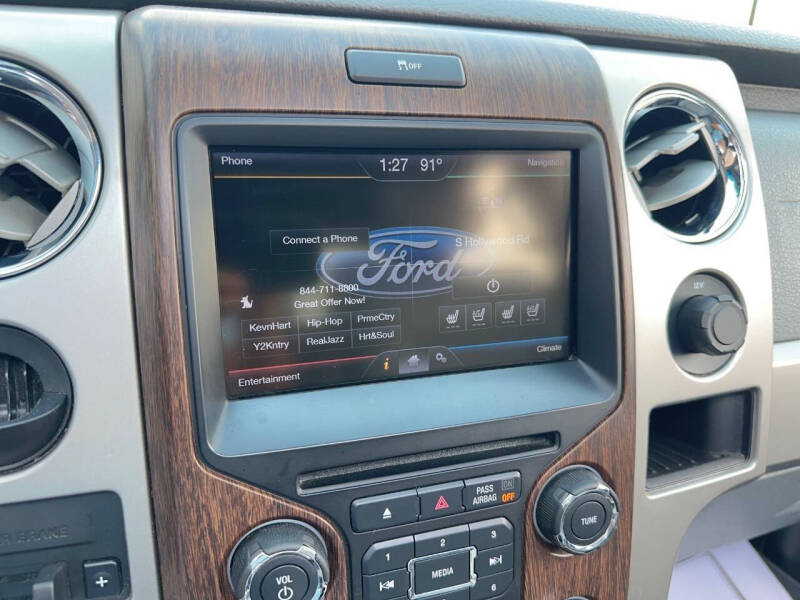 2013 Ford F-150 Lariat