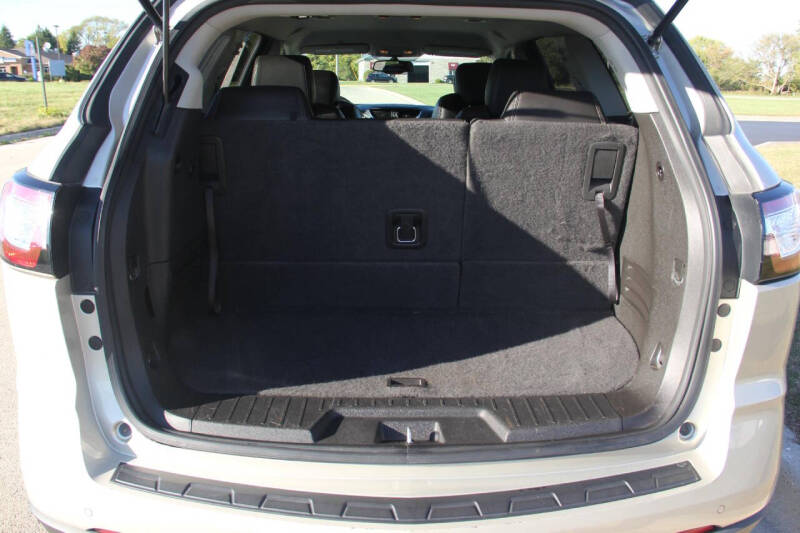 2015 Chevrolet Traverse LT