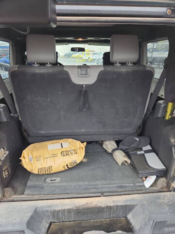 2007 Jeep Wrangler X