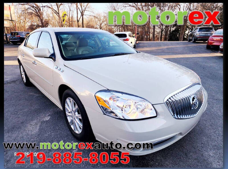 2011 Buick Lucerne for sale at Motorex Auto Sales in Schererville IN