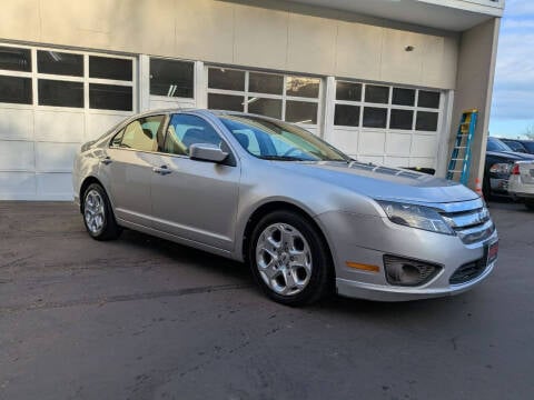 2011 Ford Fusion for sale at Legacy Auto Sales LLC in Seattle WA