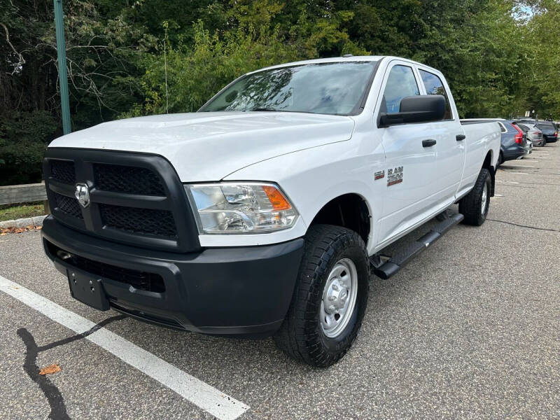 2018 RAM 2500 for sale at JDG AUTOMOTIVE GROUP in Hackettstown NJ